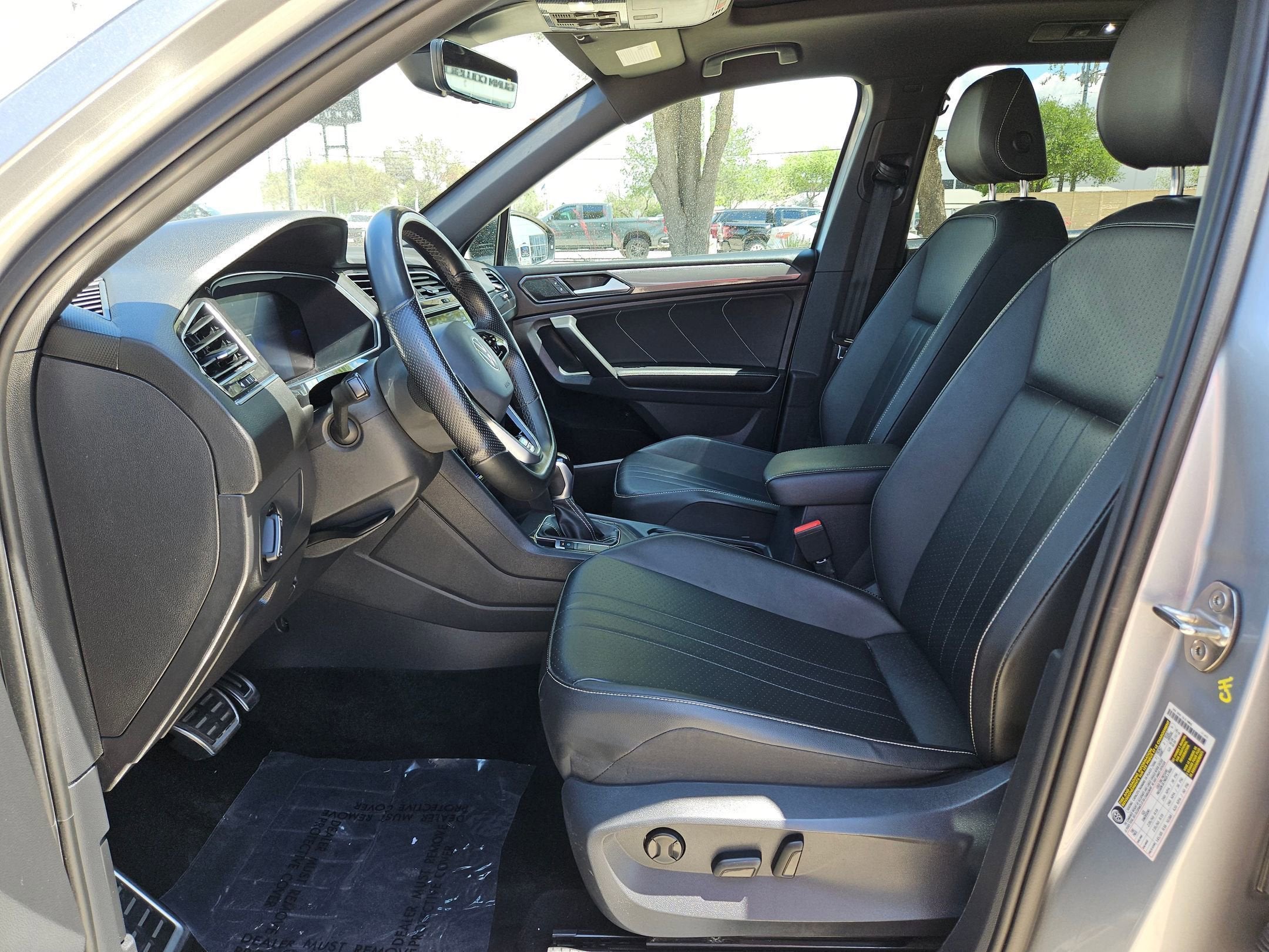 2022 Volkswagen TIGUAN SE R-LINE BLK