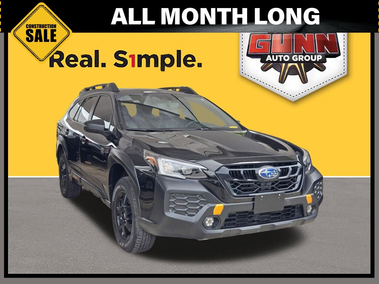 2024 Subaru OUTBACK WILDERNESS NAVIGATOR