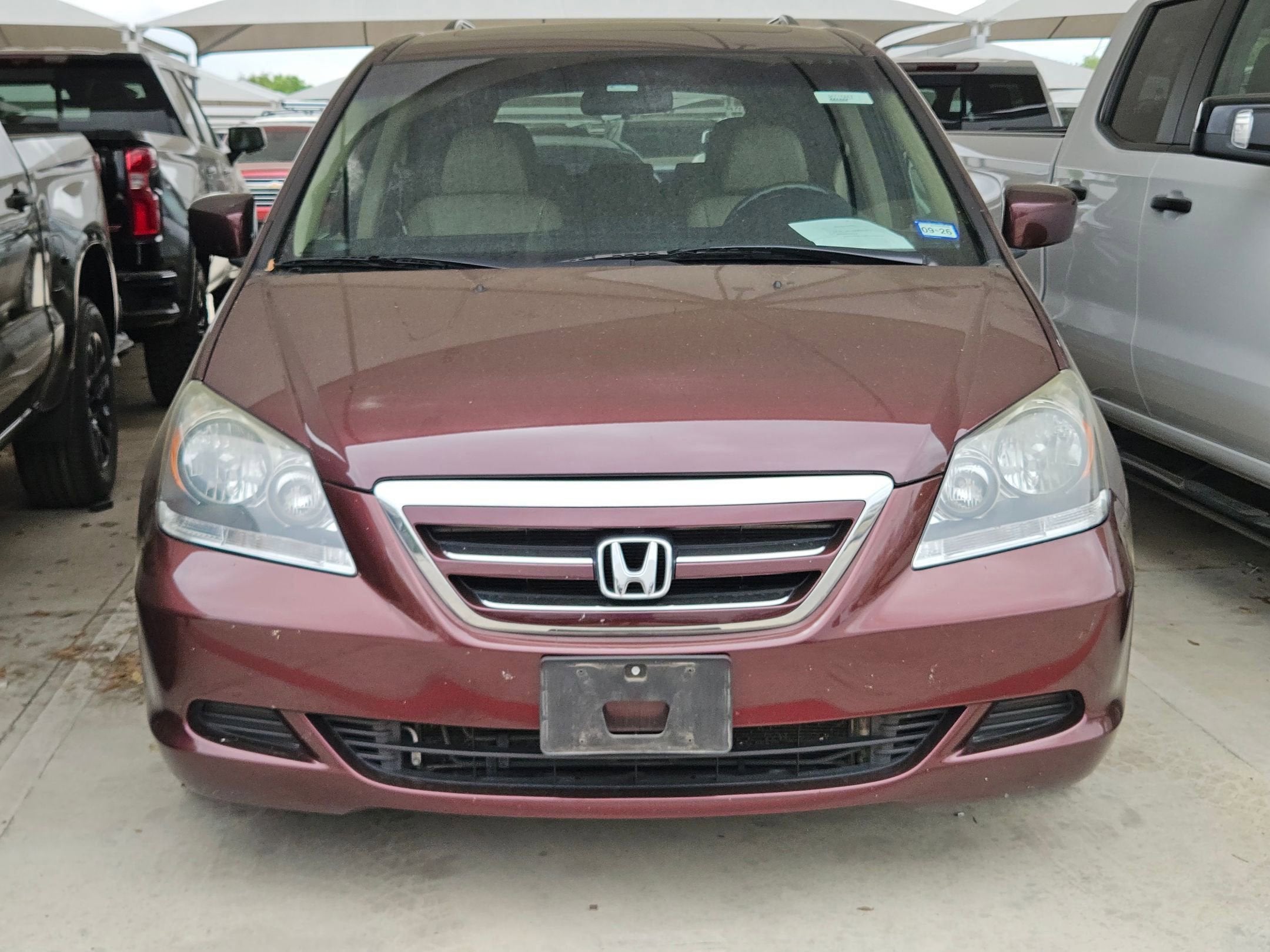 2007 Honda ODYSSEY EX-L