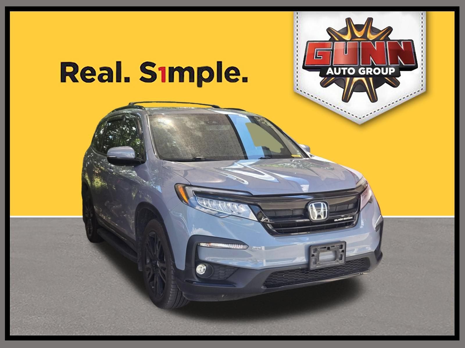 2022 Honda PILOT BLACK EDITION