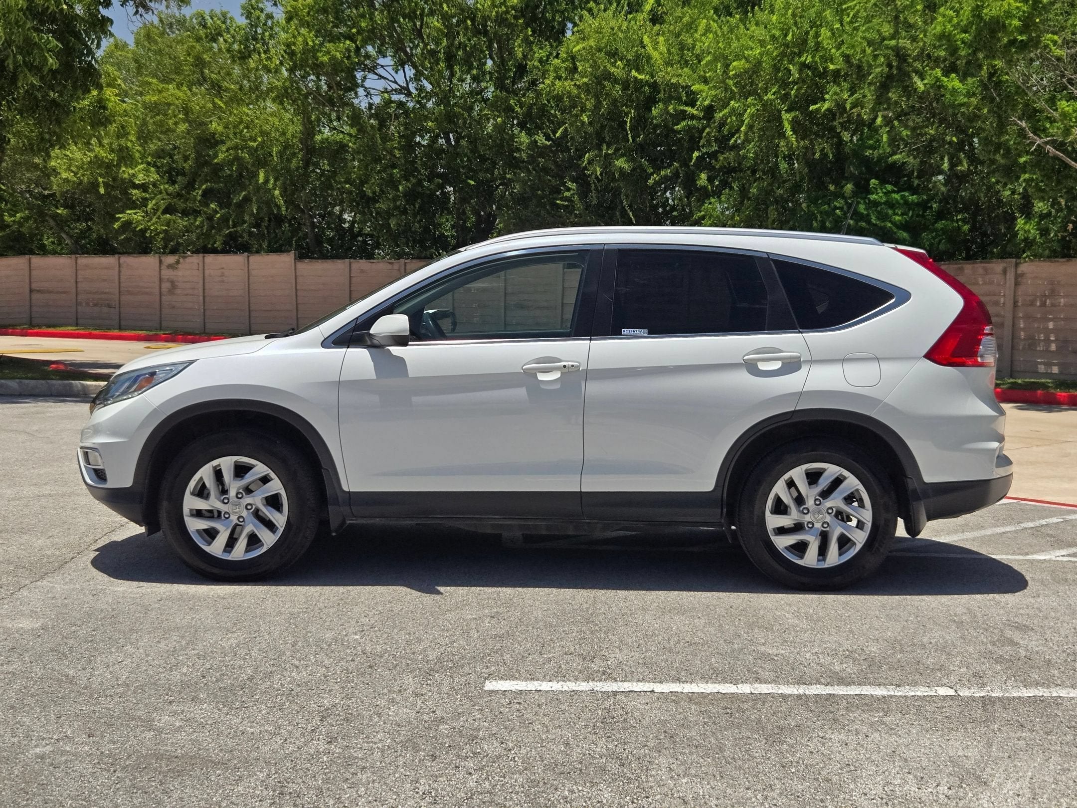 2015 Honda CRV EX-L