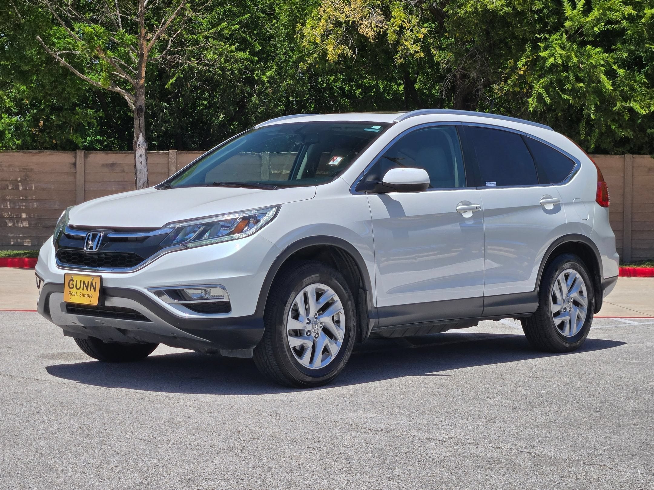 2015 Honda CRV EX-L