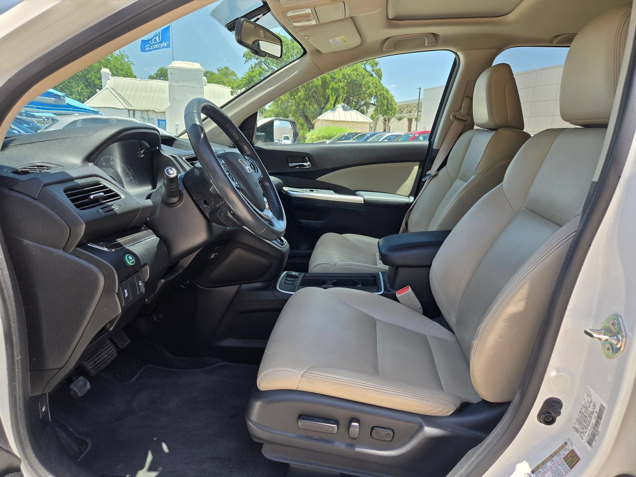 2015 Honda CRV EX-L