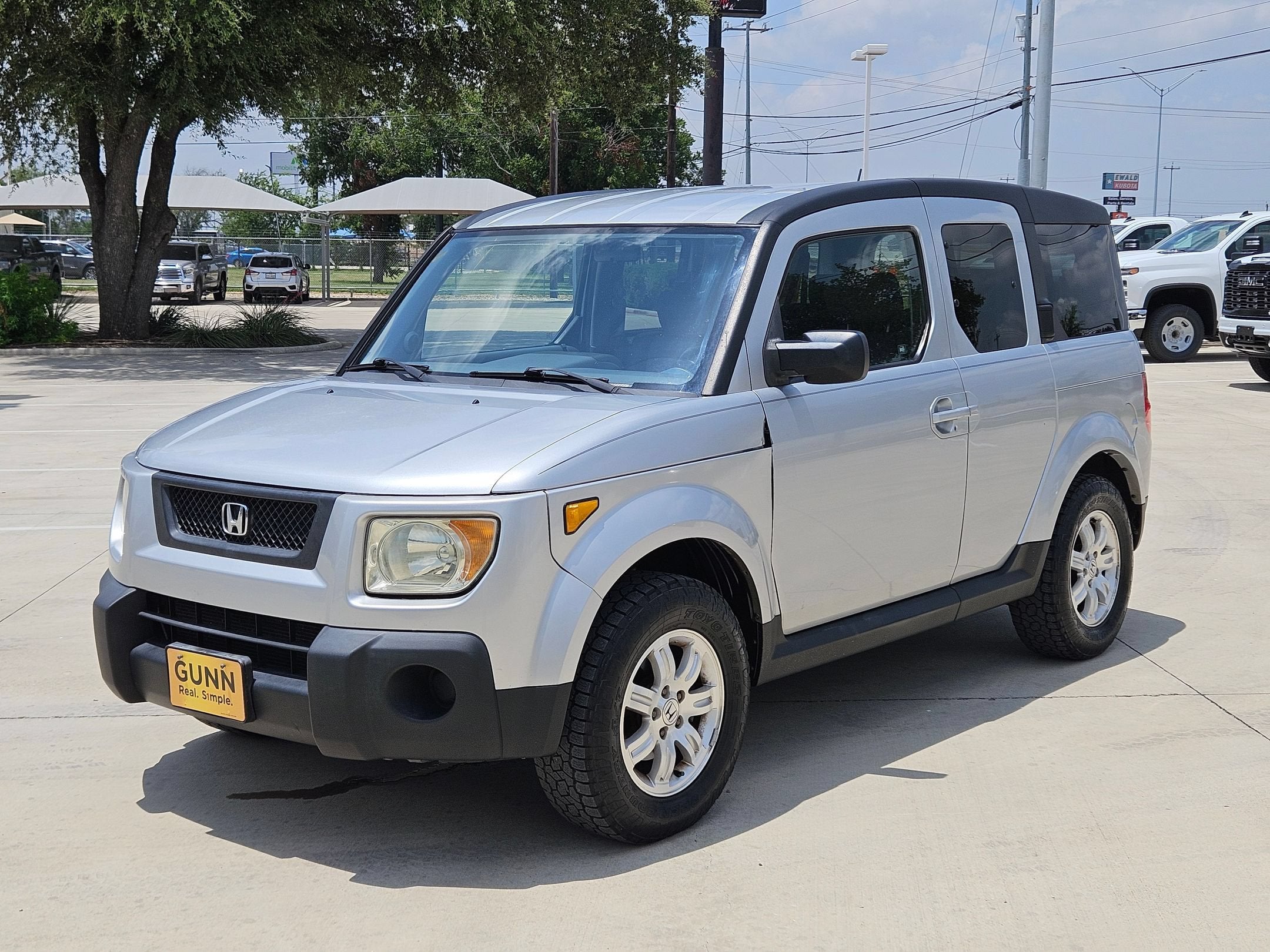 2006 Honda ELEMENT EX-P
