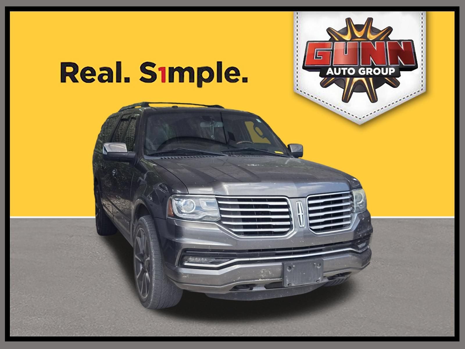 2016 Lincoln NAVIGATOR RESERVE