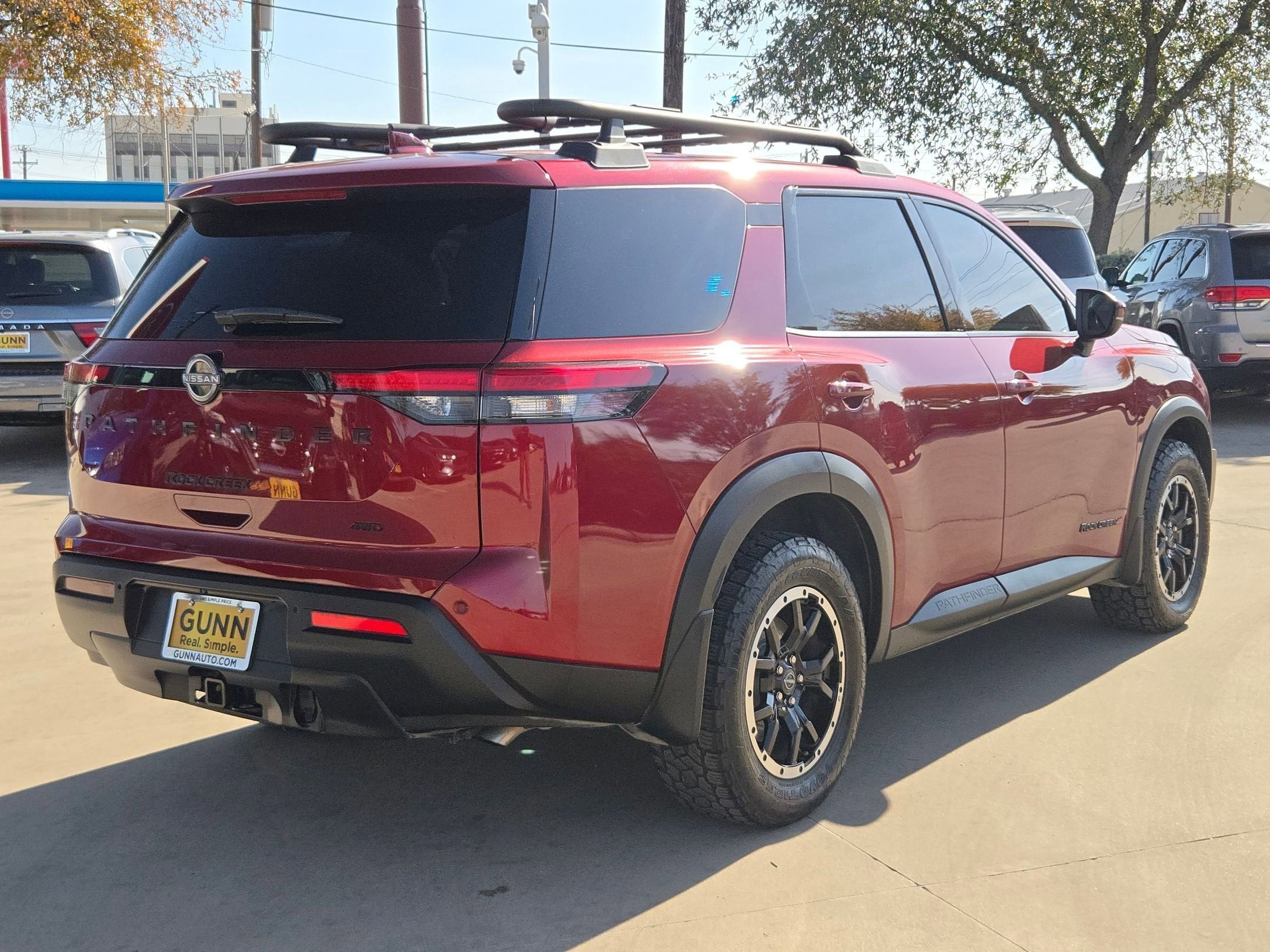 2023 Nissan PATHFINDER ROCK CREEK 4WD