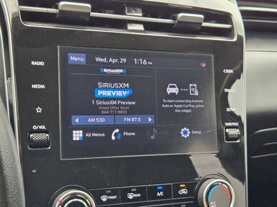 2022 Hyundai TUCSON SEL