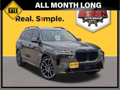 2024 BMW X7 I6