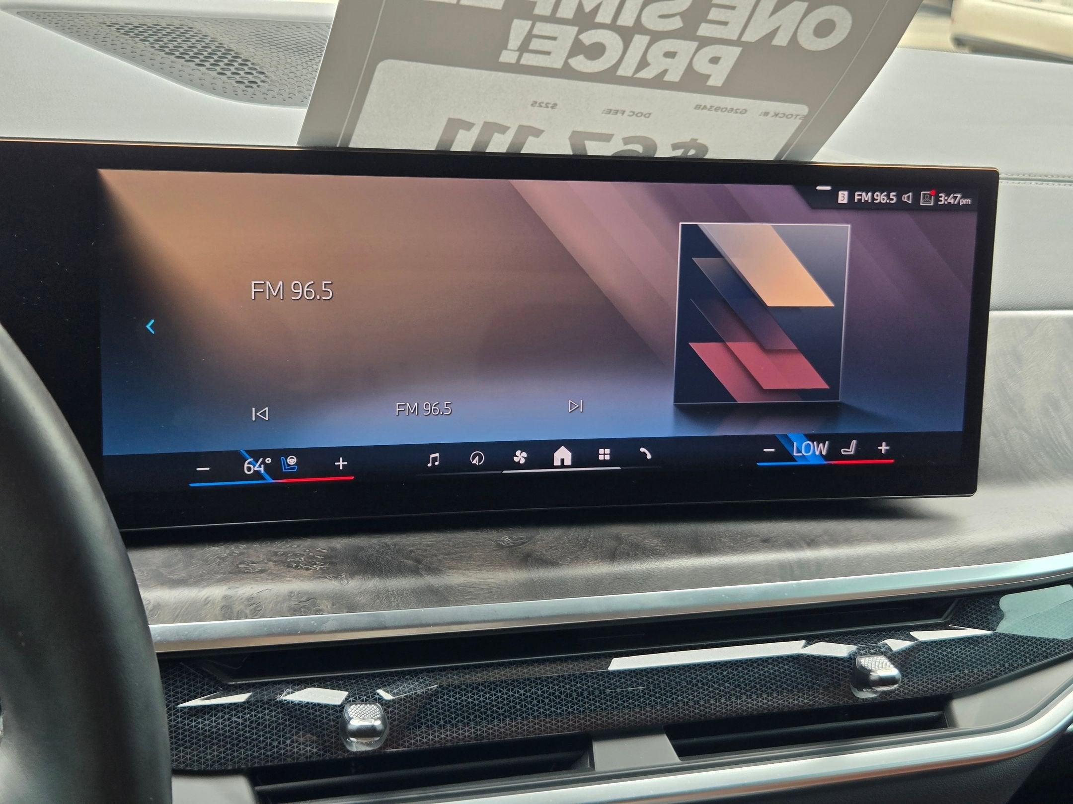 2024 BMW X7 I6