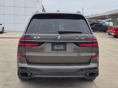 2024 BMW X7 I6