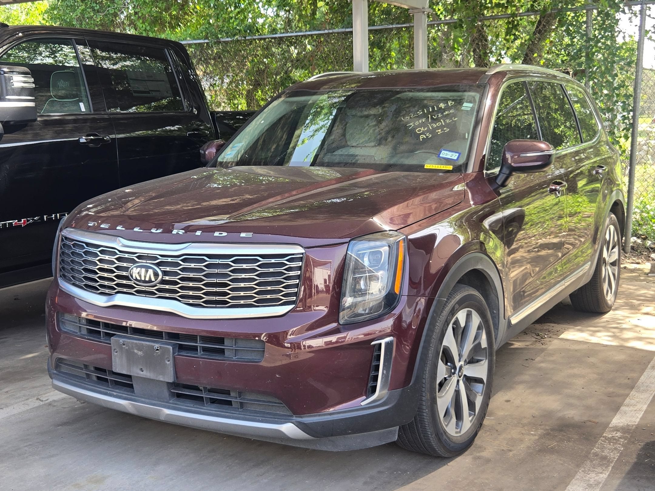 2021 Kia TELLURIDE EX