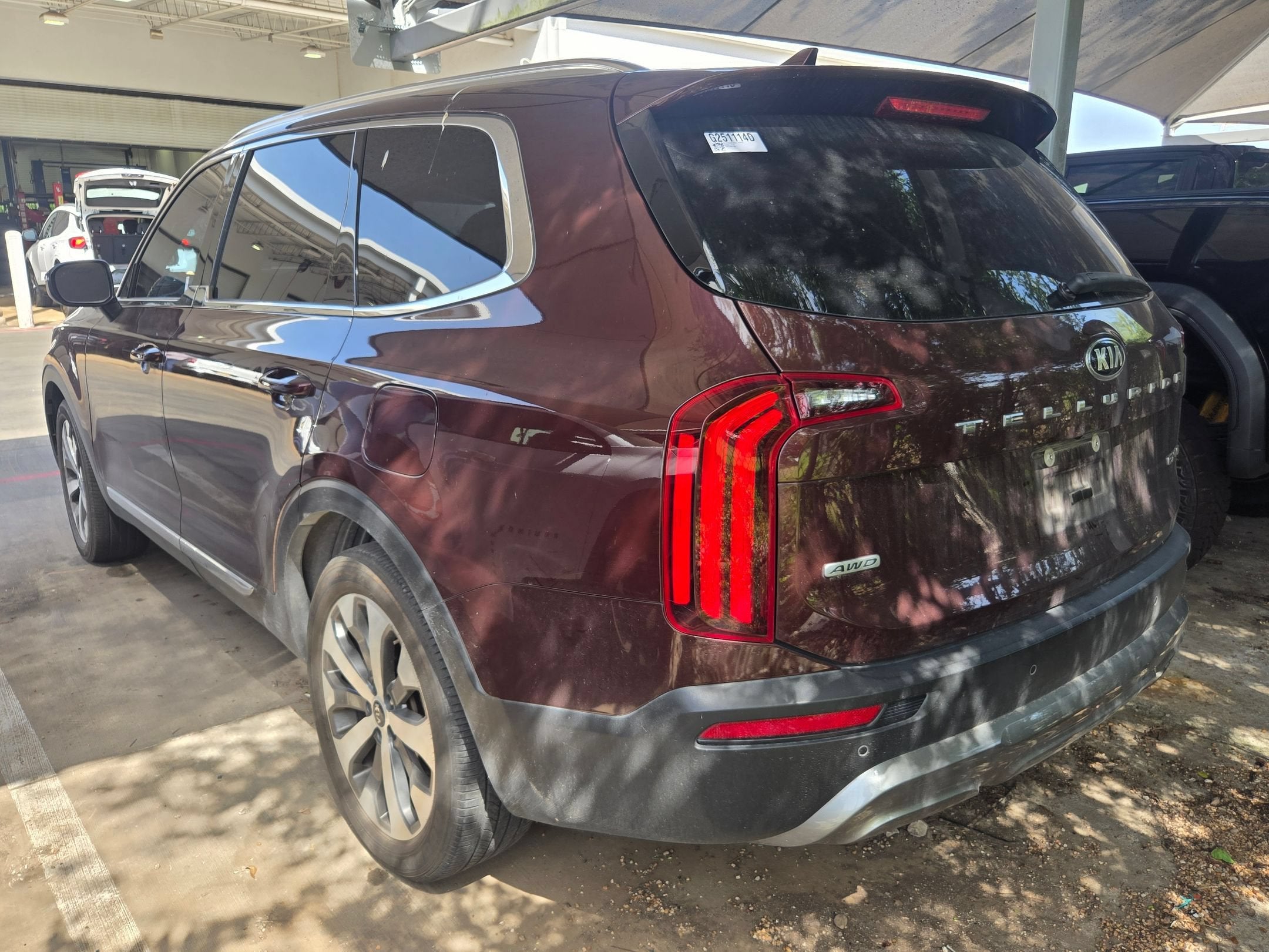 2021 Kia TELLURIDE EX