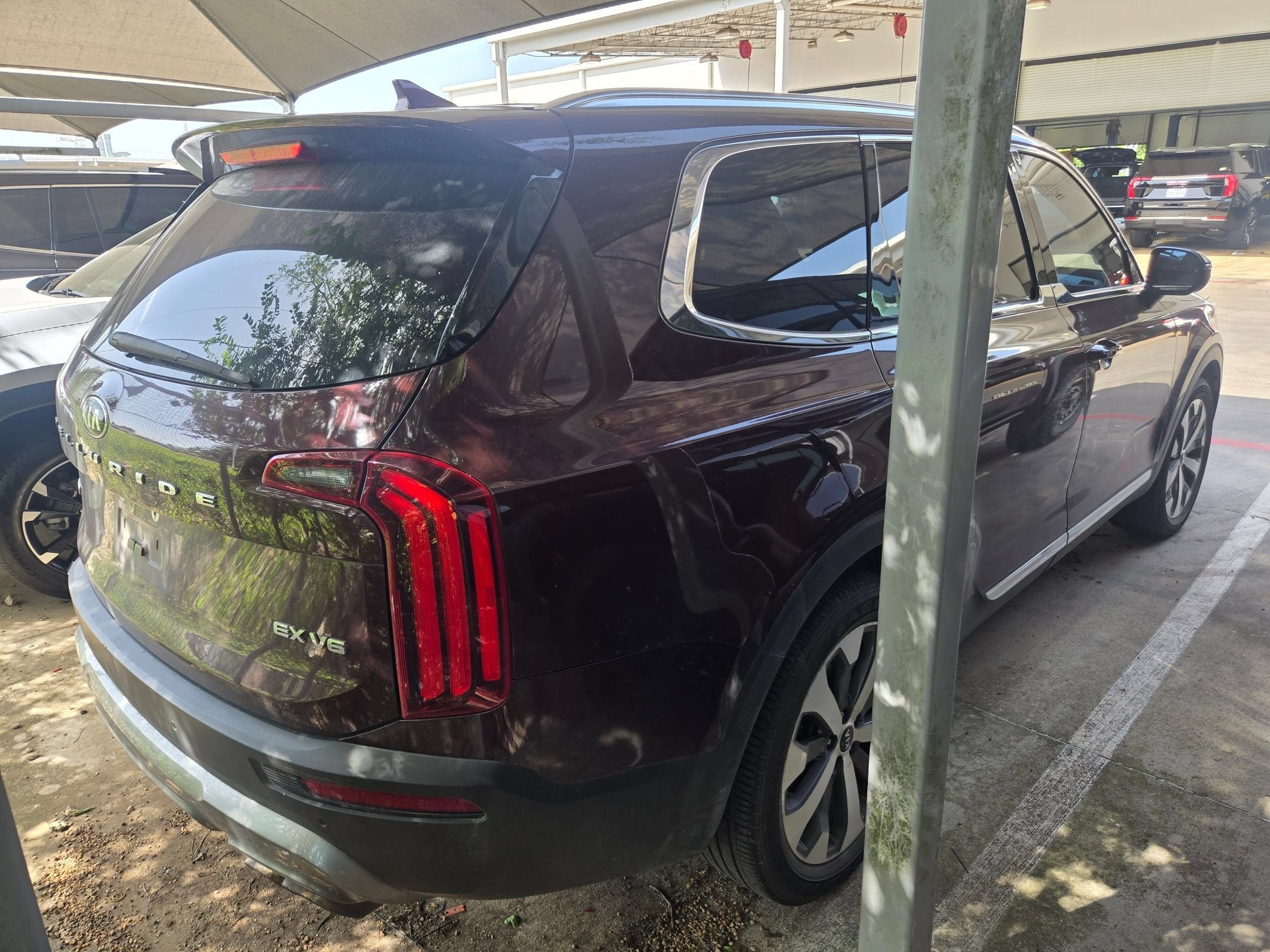 2021 Kia TELLURIDE EX