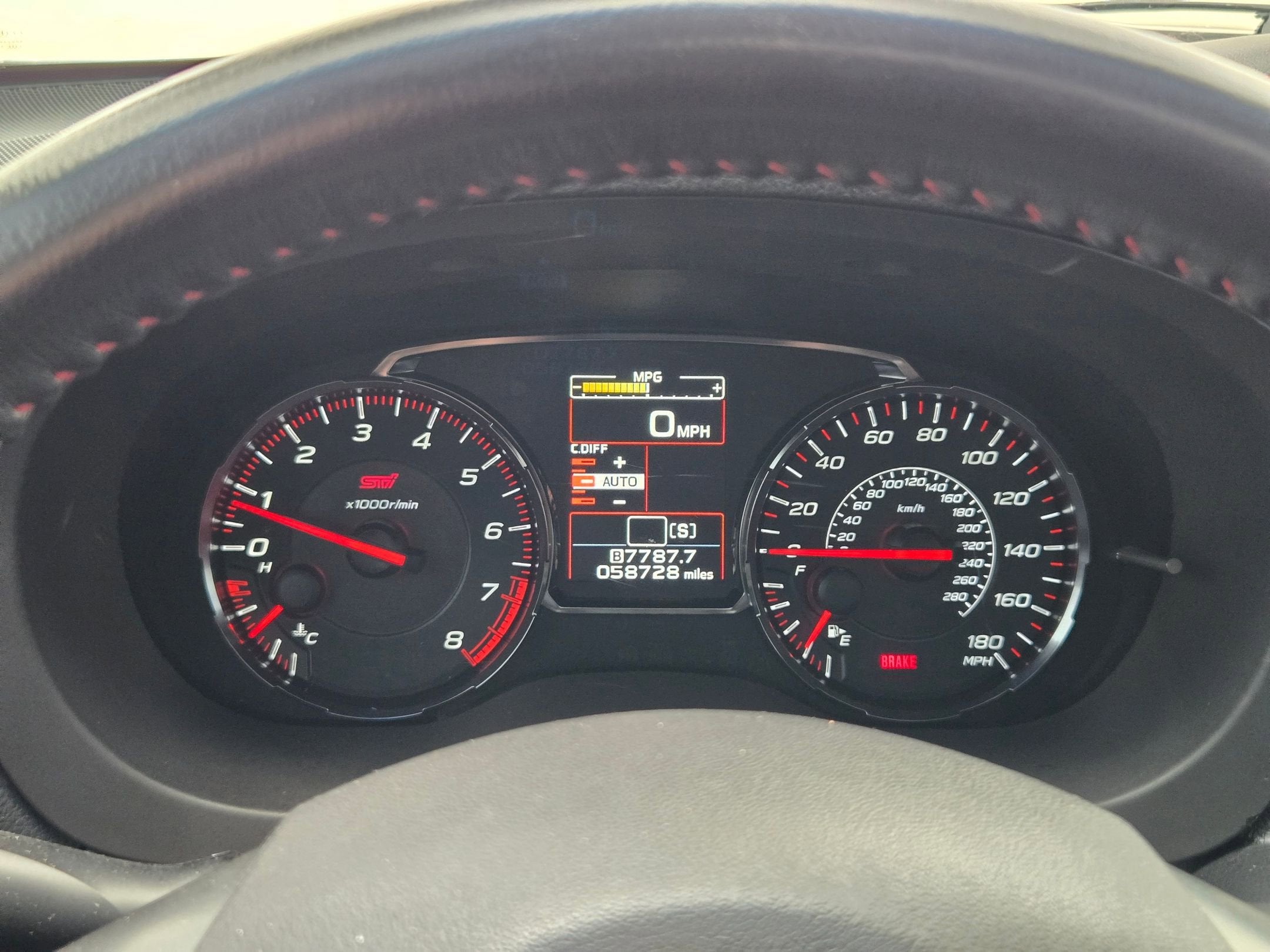 2020 Subaru WRX STI LIMITED