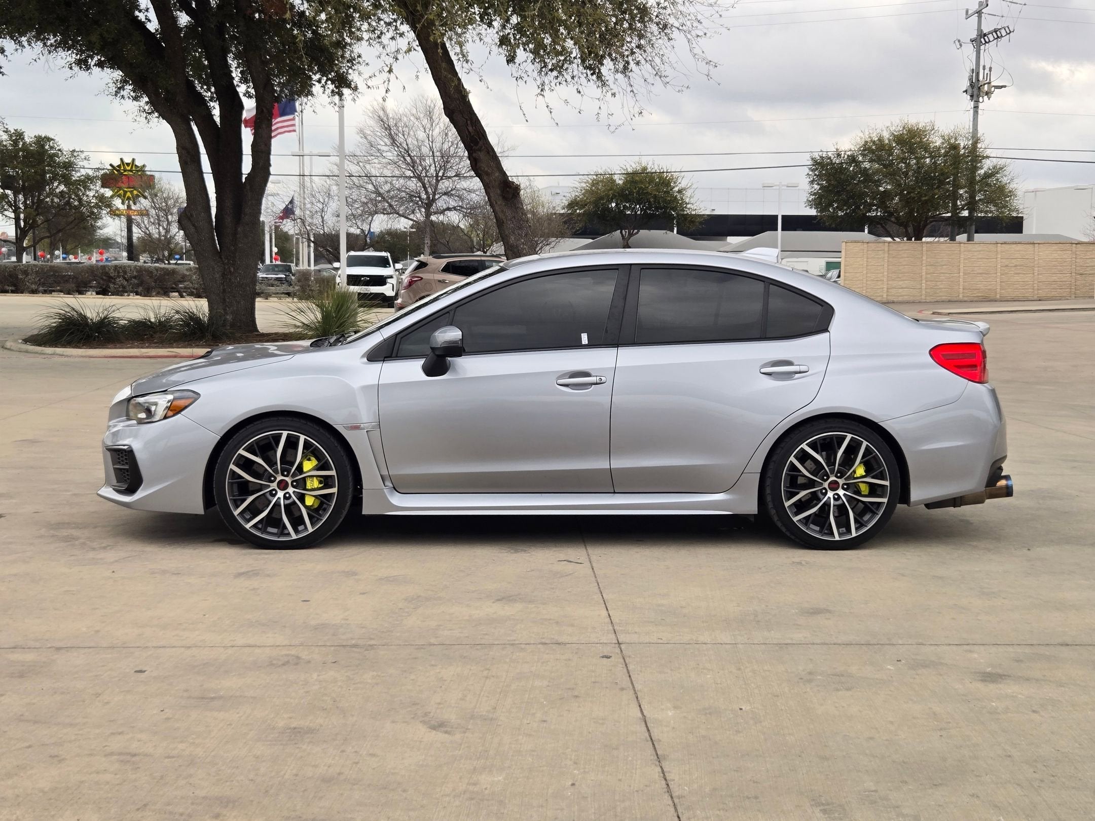 2020 Subaru WRX STI LIMITED