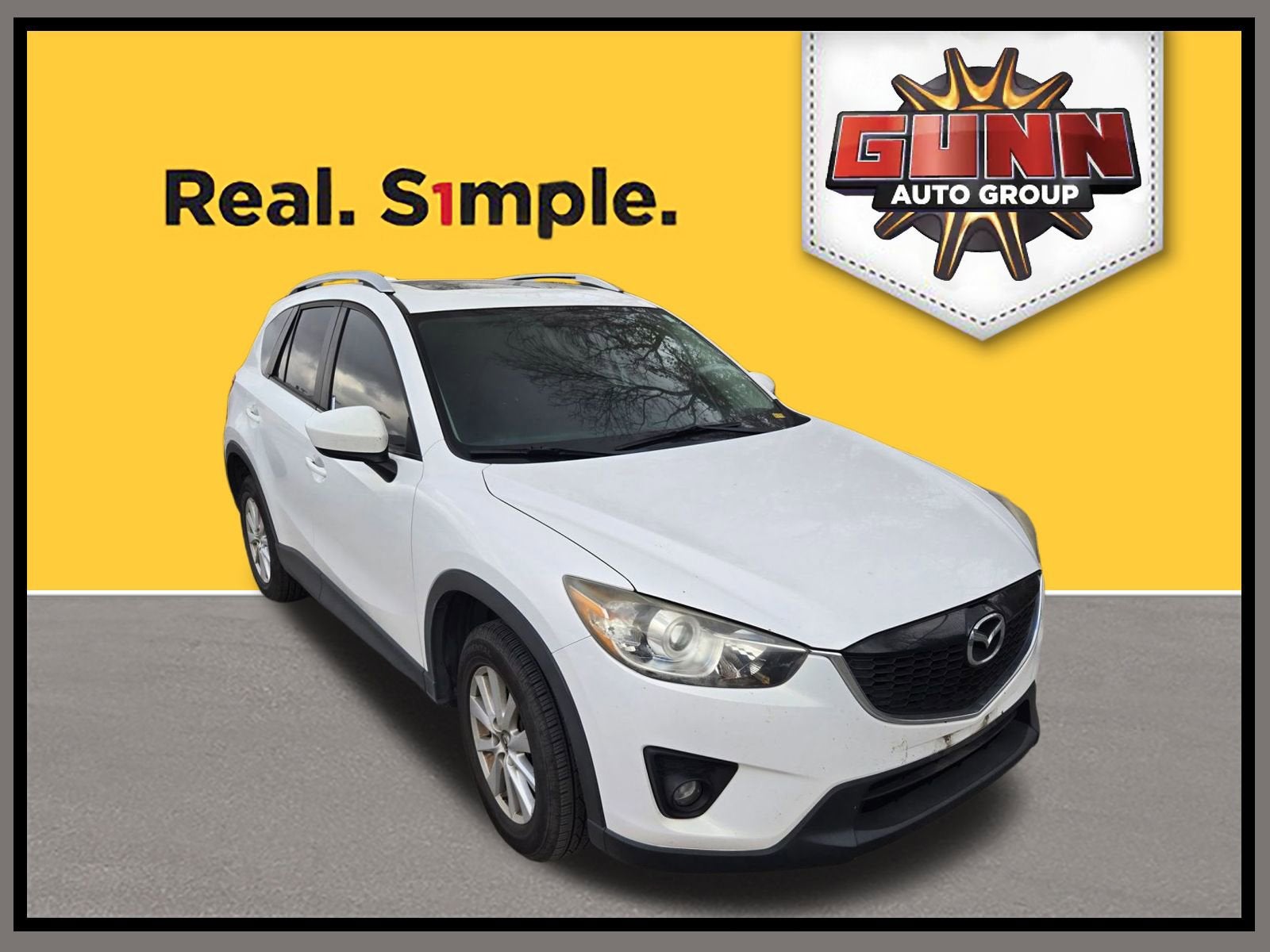 2014 Mazda Mazda CX-5 CX5