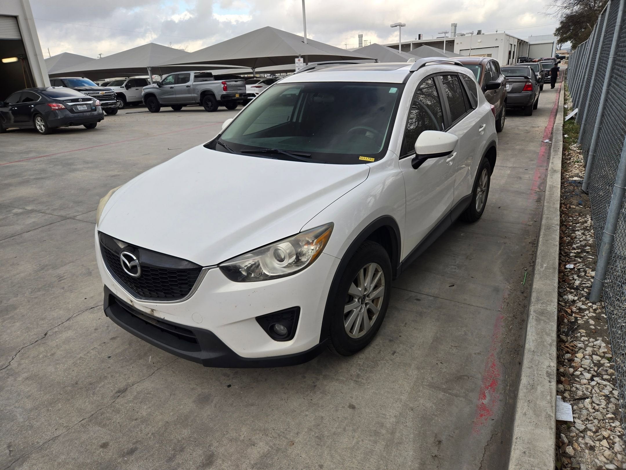 2014 Mazda Mazda CX-5 CX5