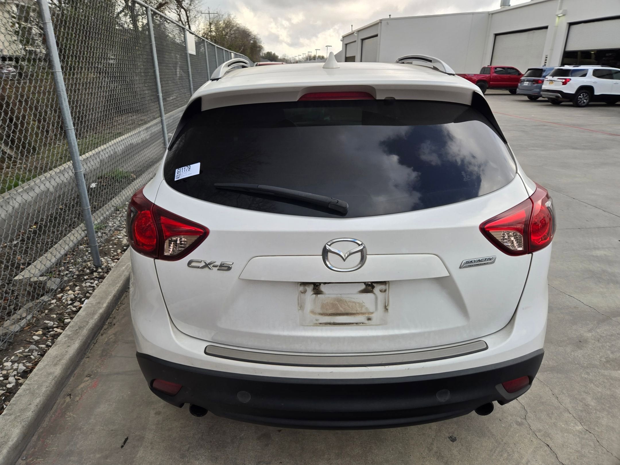 2014 Mazda Mazda CX-5 CX5