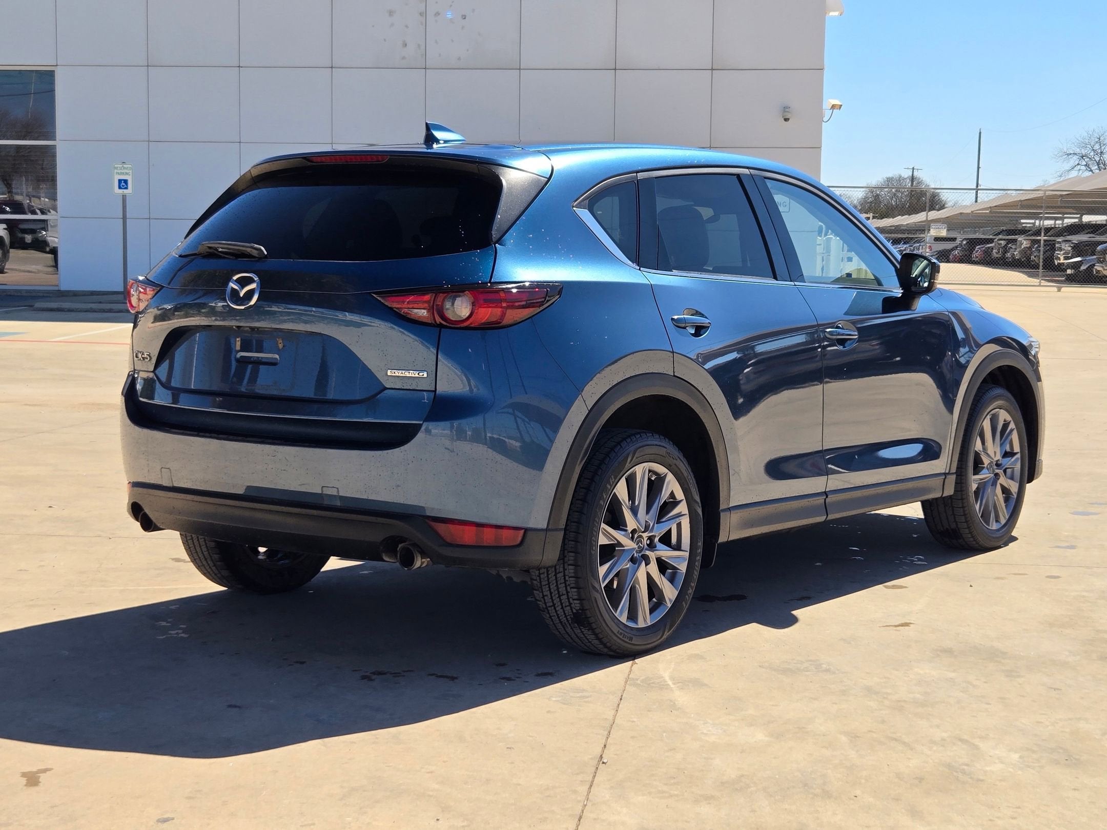 2020 Mazda Mazda CX-5 GT