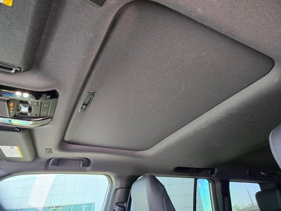 2024 Toyota Land Cruiser Base