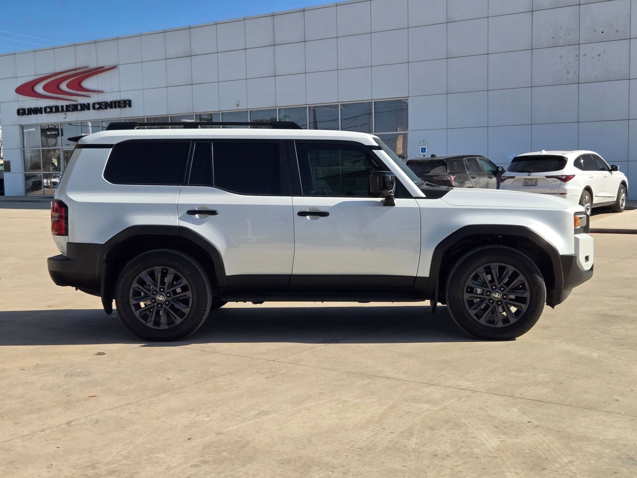 2024 Toyota Land Cruiser Base