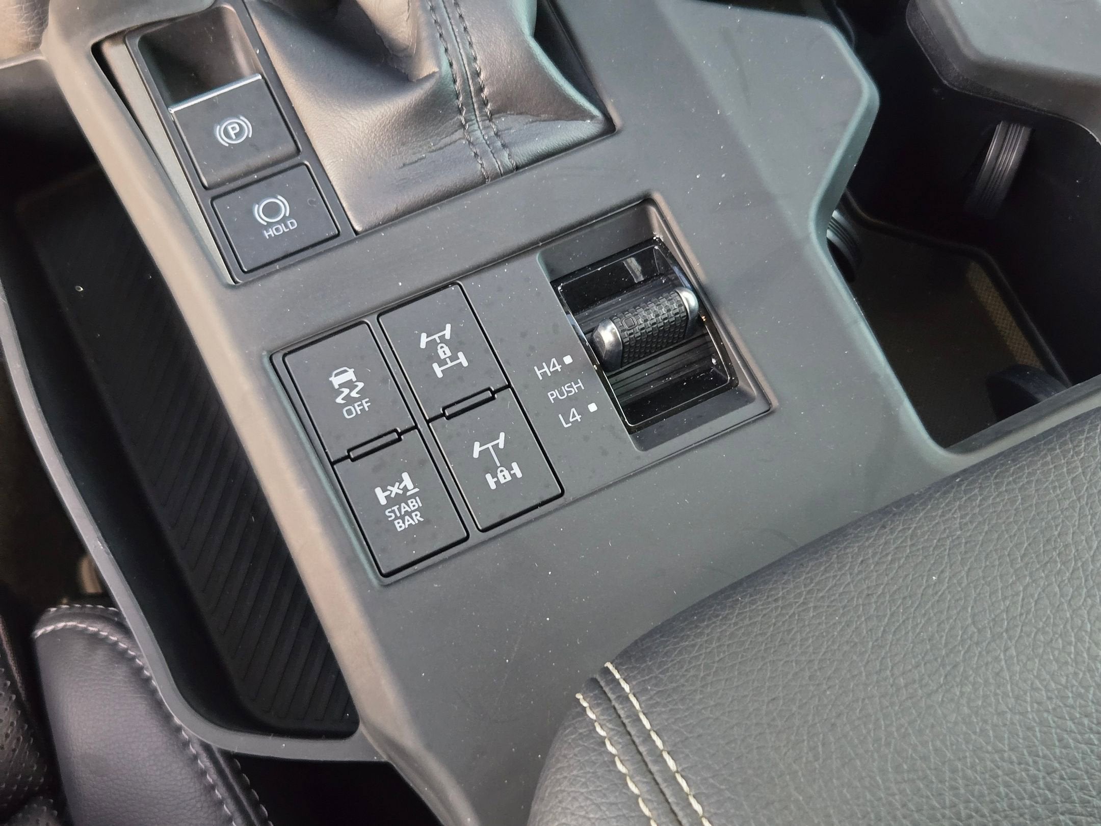 2024 Toyota Land Cruiser Base