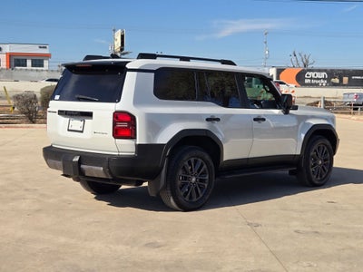 2024 Toyota Land Cruiser Base