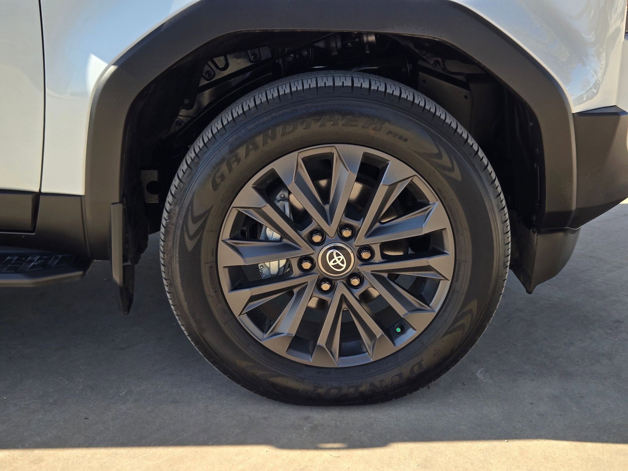 2024 Toyota Land Cruiser Base