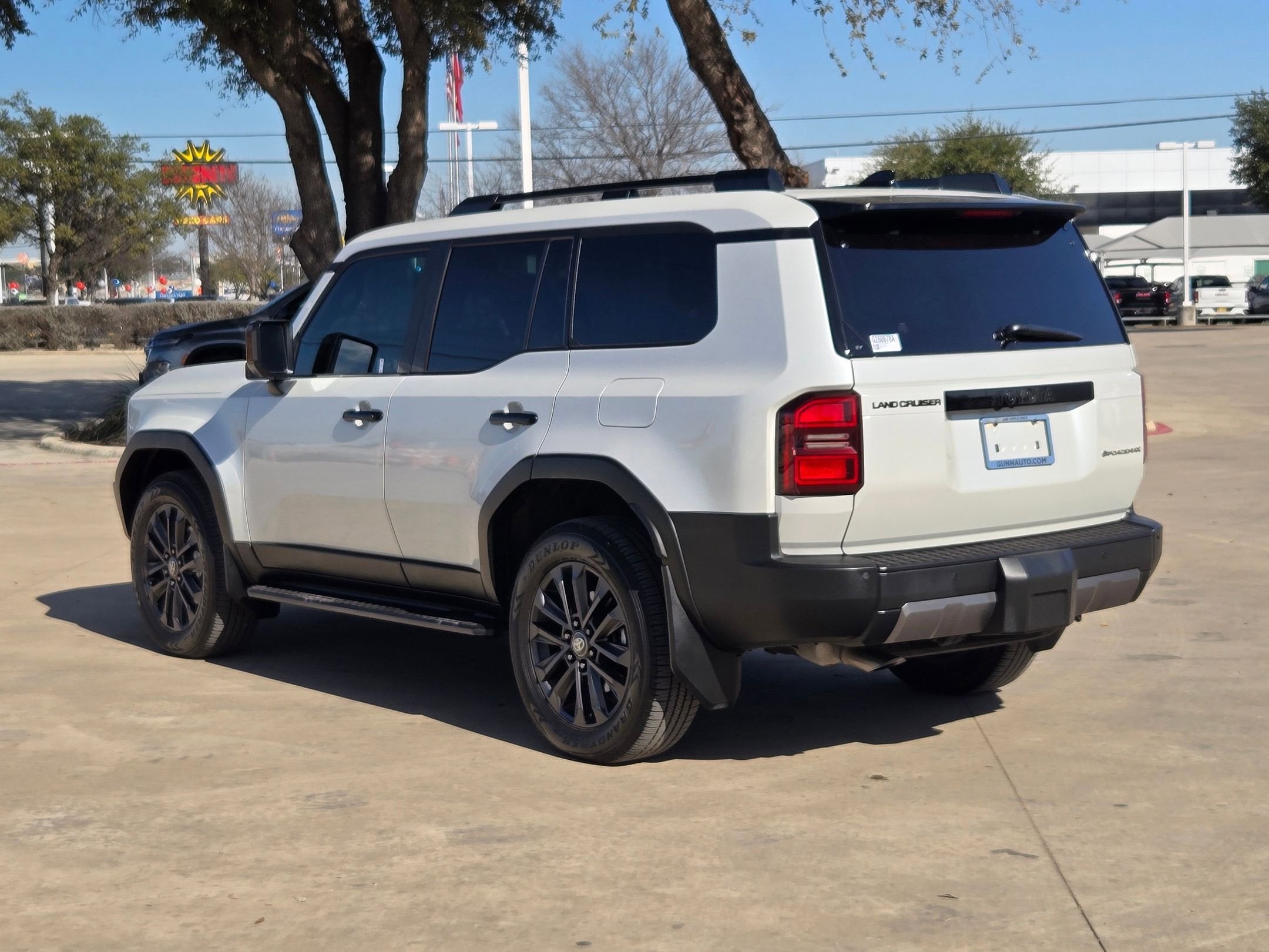 2024 Toyota Land Cruiser Base