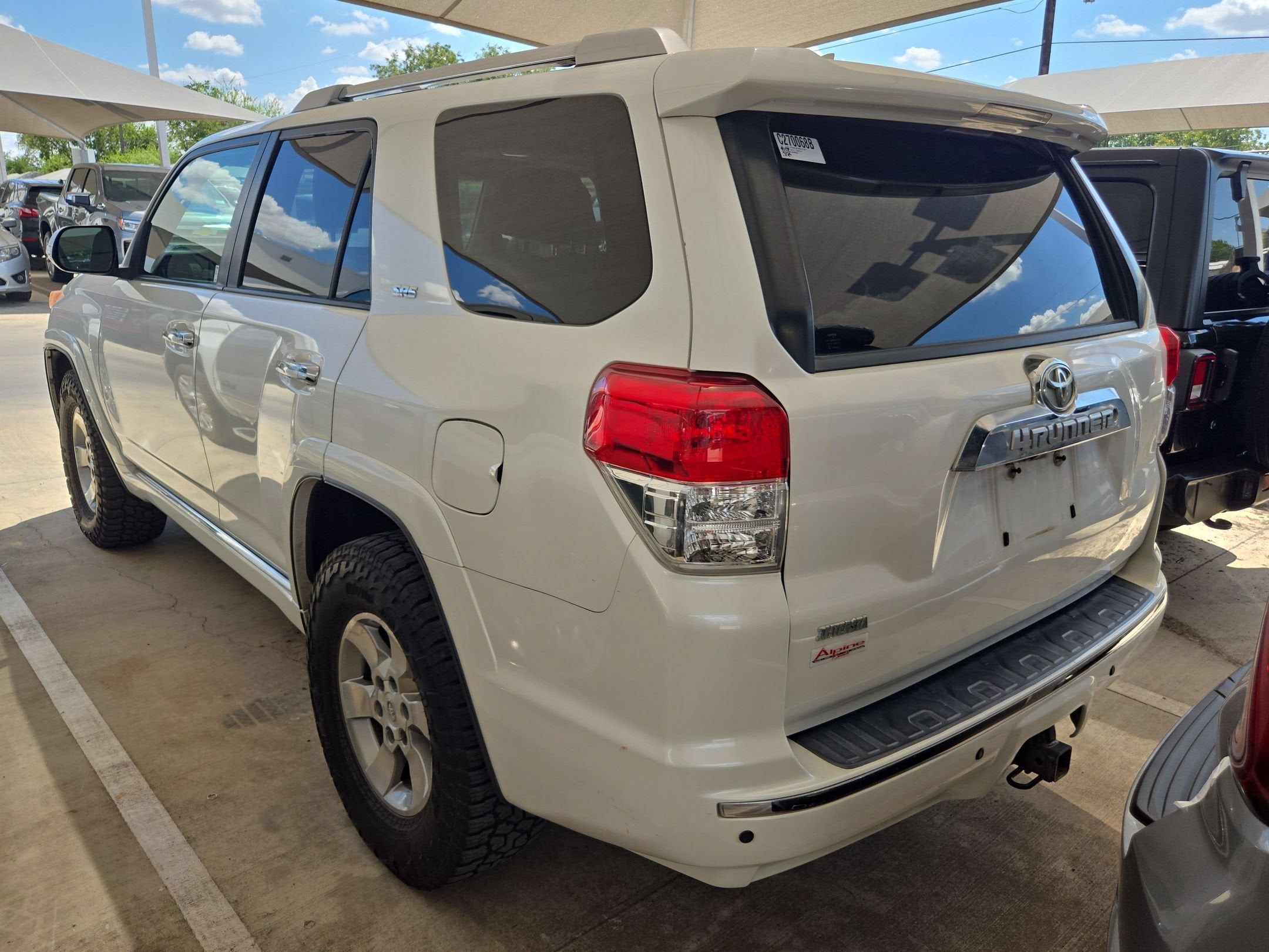2011 Toyota 4RUNNER SR5