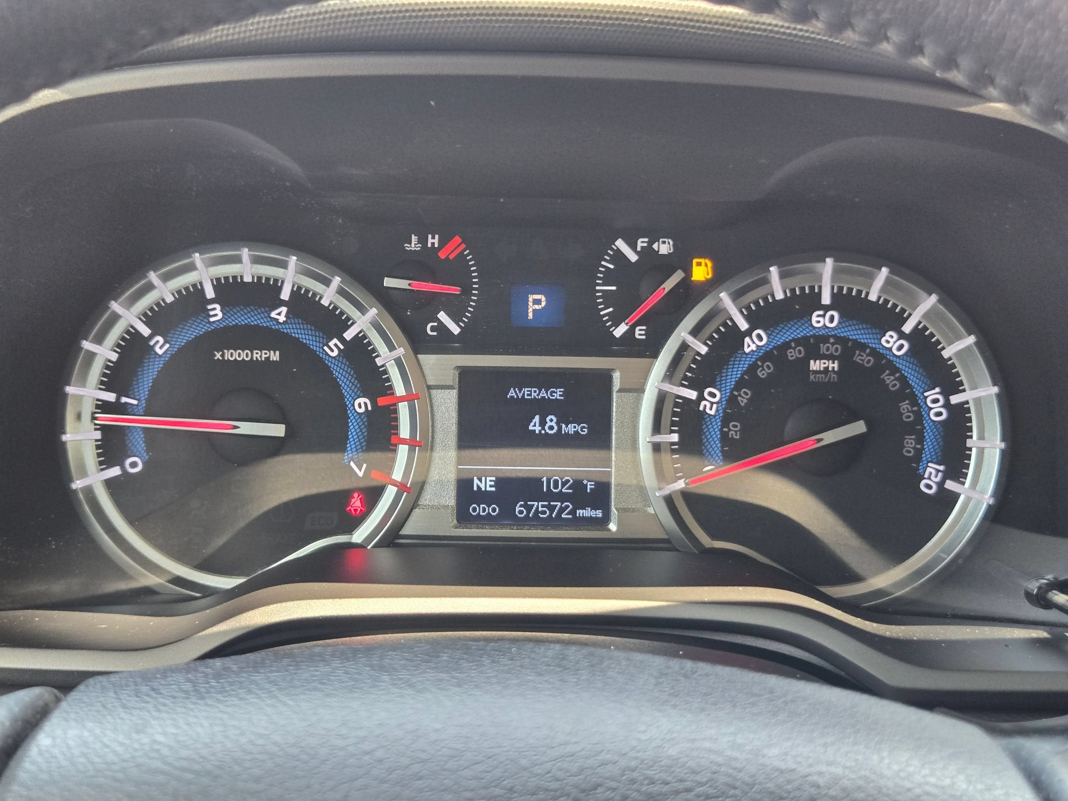 2019 Toyota 4RUNNER SR5