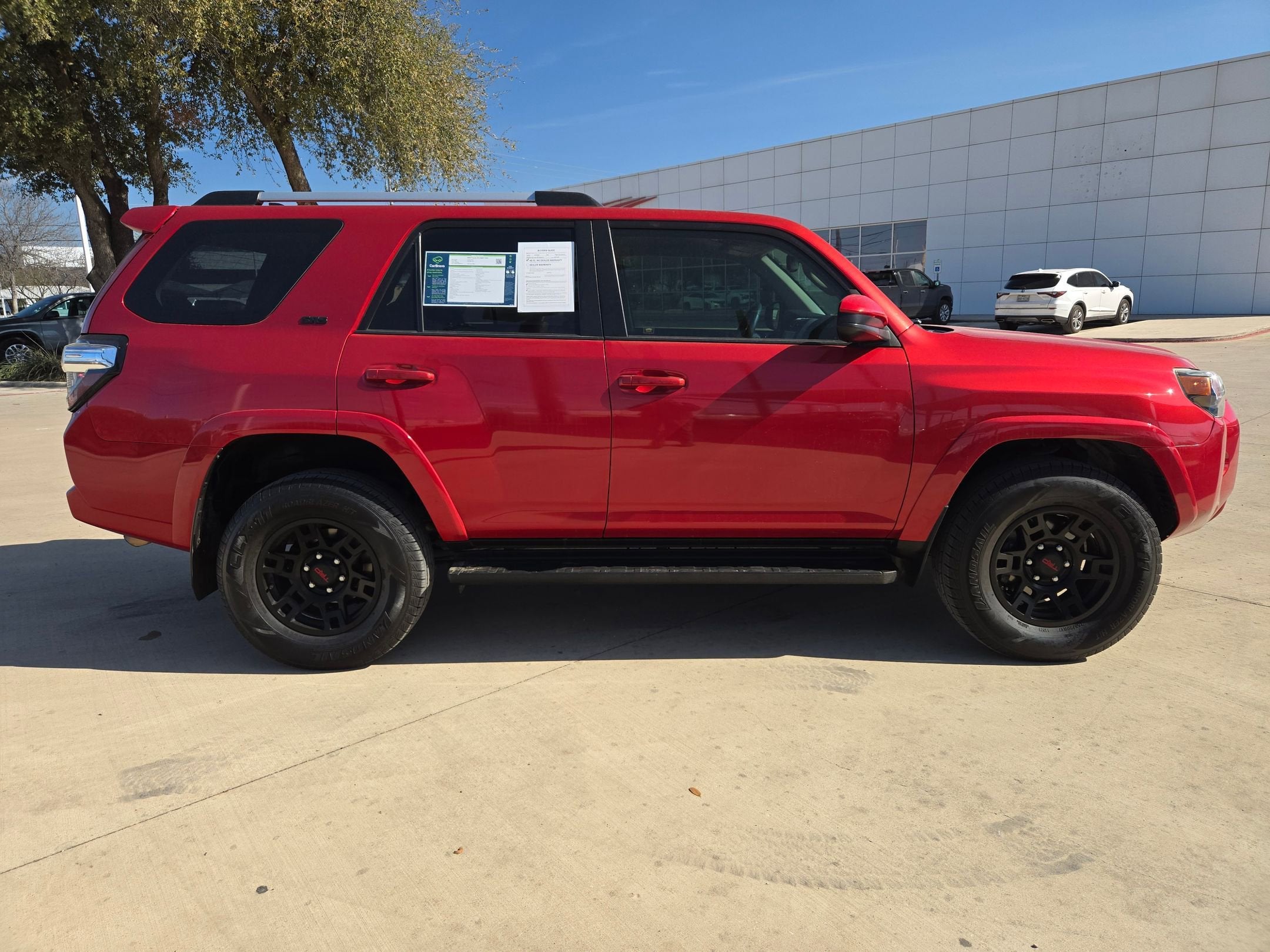 2020 Toyota 4RUNNER SR5