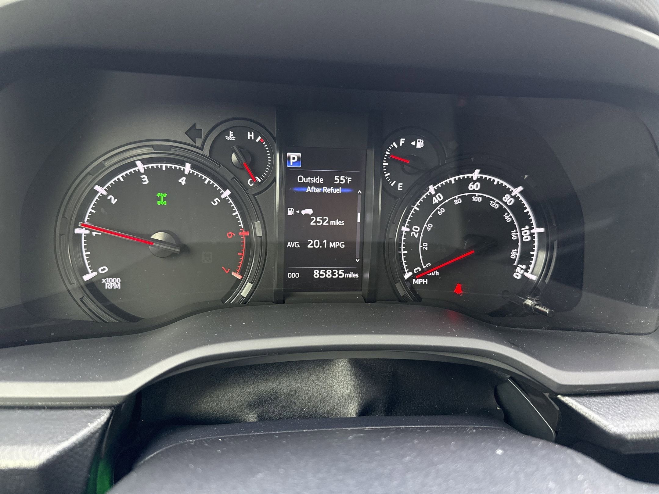 2020 Toyota 4RUNNER SR5