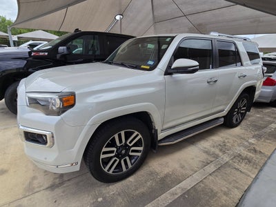 2021 Toyota 4RUNNER LIMITED