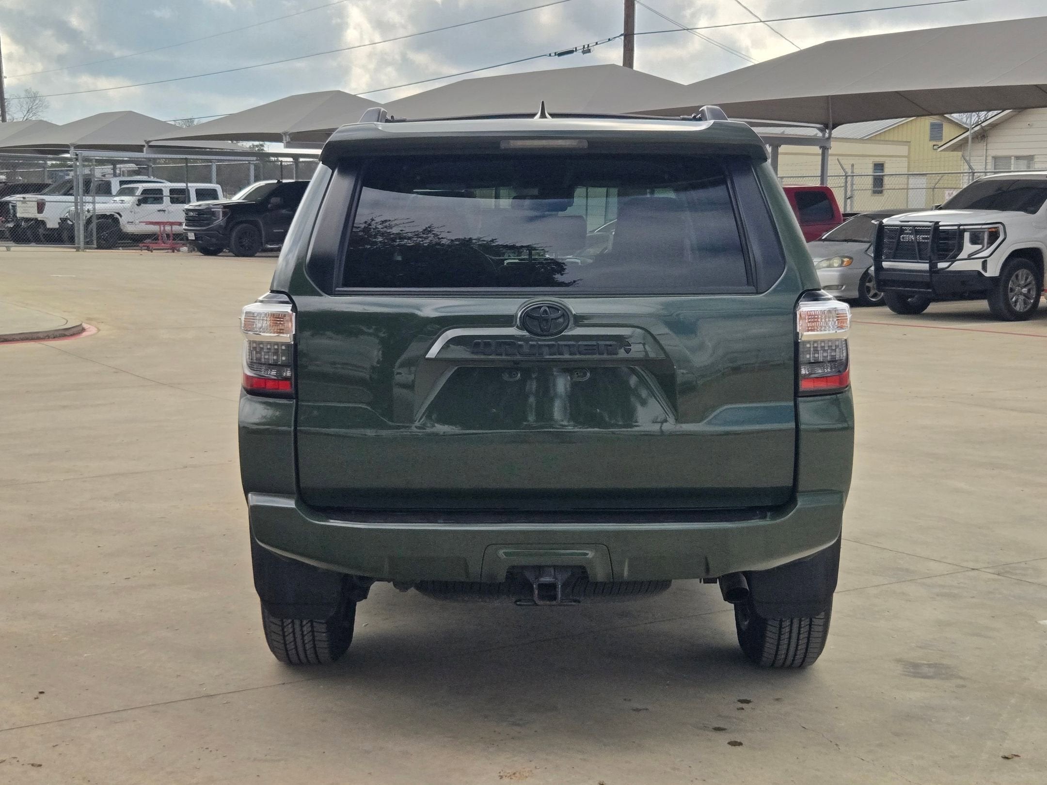 2022 Toyota 4RUNNER TRAIL EDITION