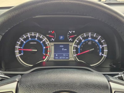 2019 Toyota 4RUNNER LIMITED