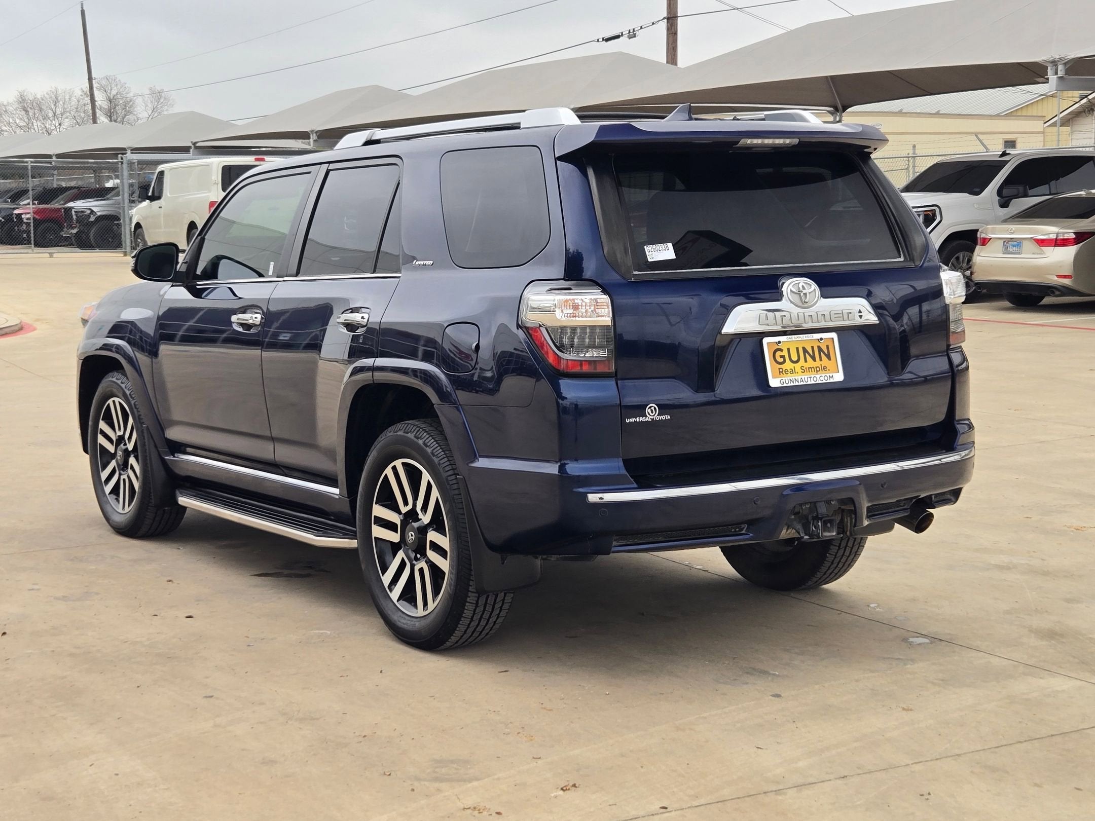 2019 Toyota 4RUNNER LIMITED