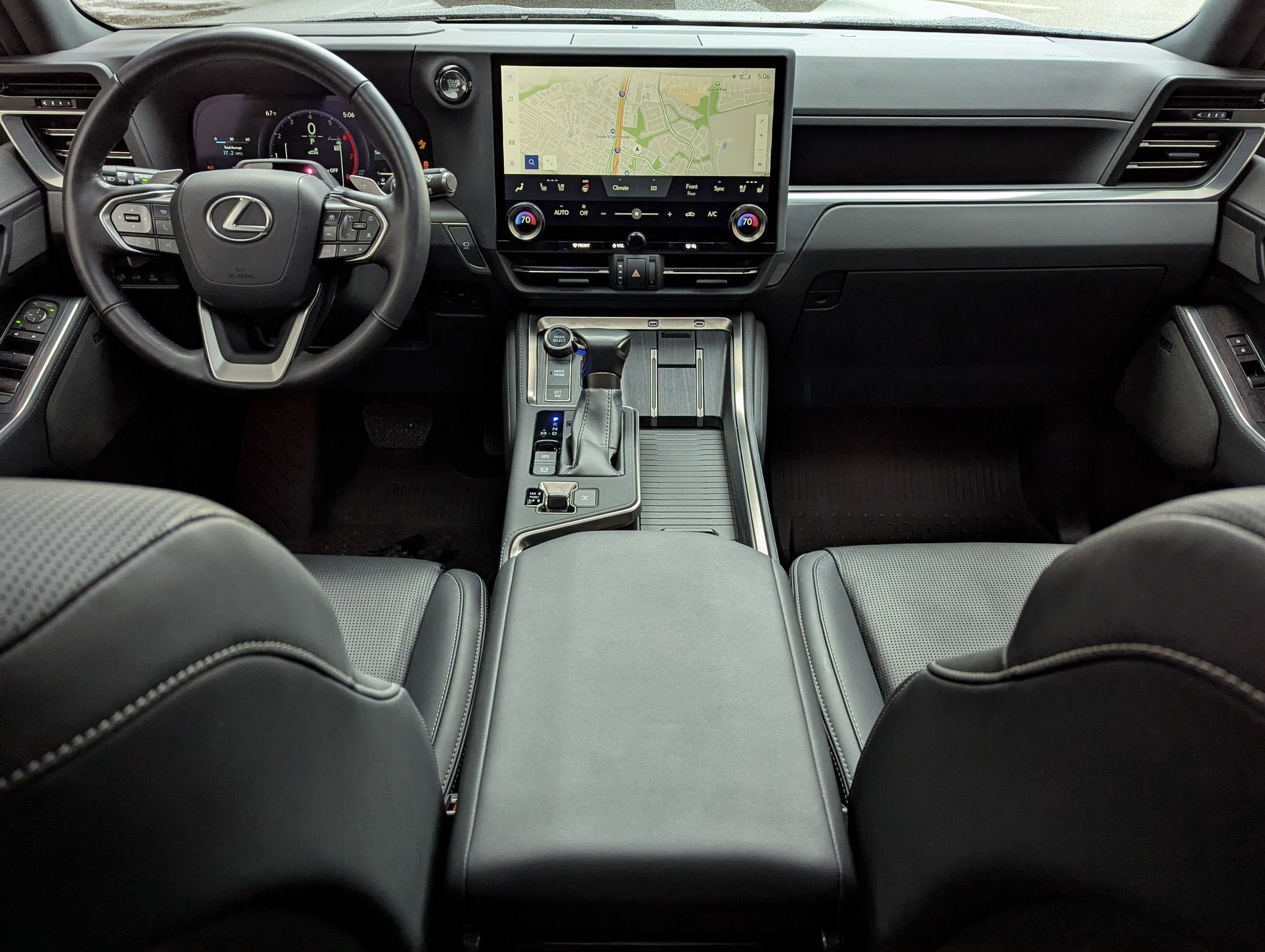 2024 Lexus GX 550 LUXURY AWD 