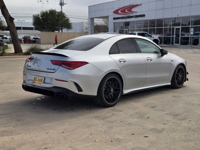 2023 Mercedes-Benz AMG® CLA 45 AMG®