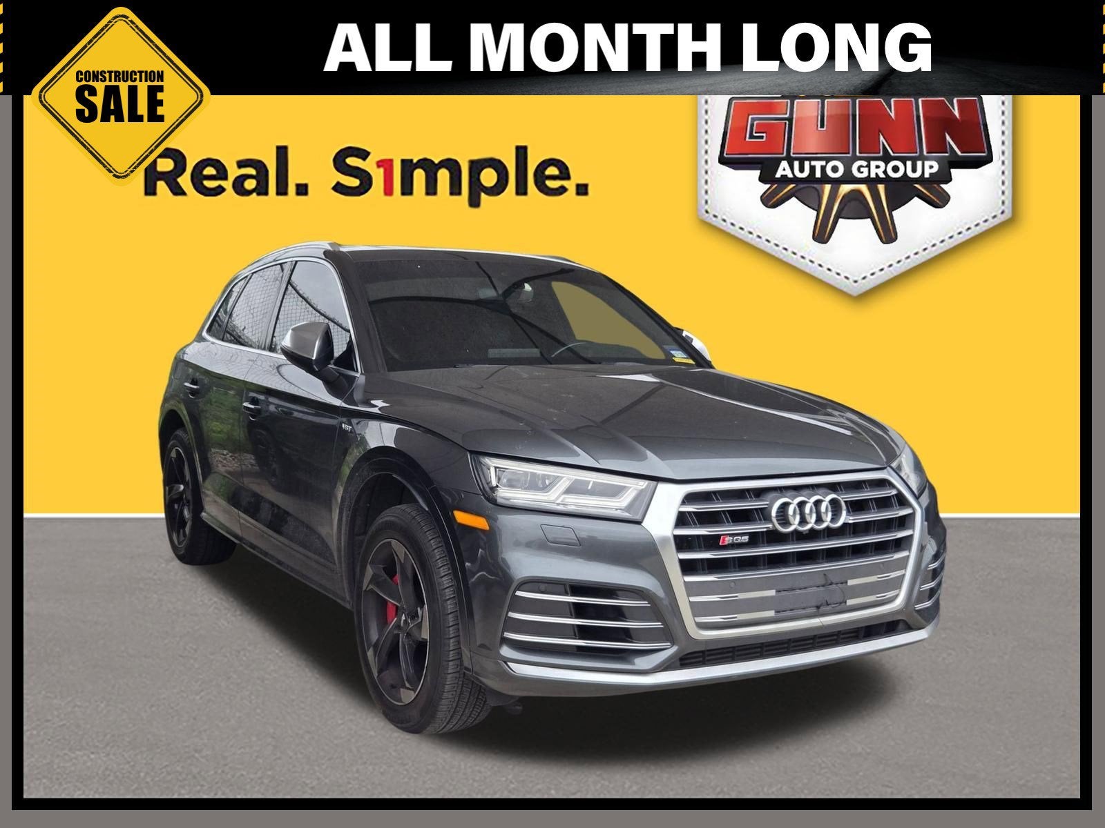 2018 Audi SQ5 SUPERCHARGED