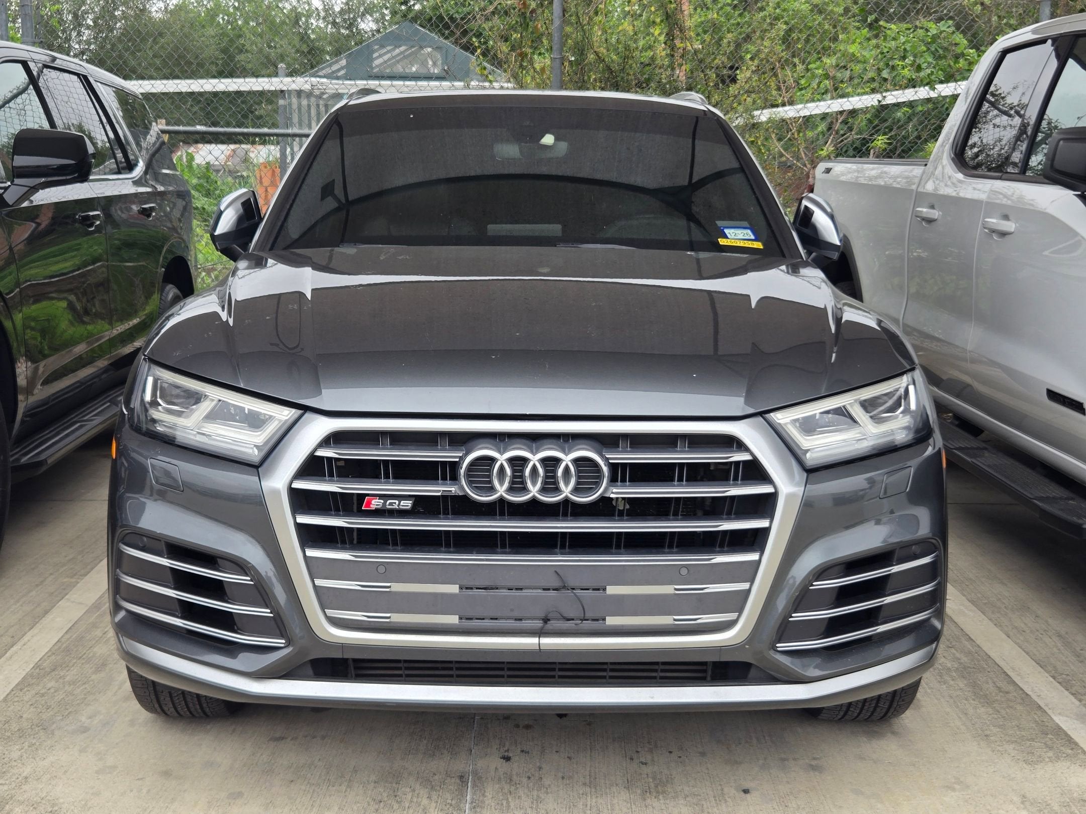 2018 Audi SQ5 SUPERCHARGED
