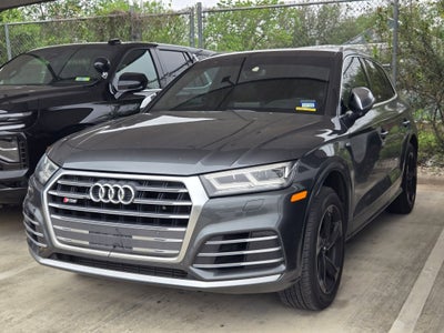 2018 Audi SQ5 SUPERCHARGED