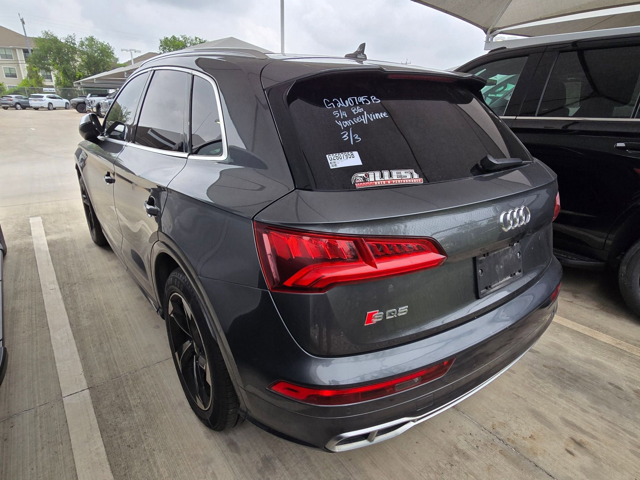 2018 Audi SQ5 SUPERCHARGED