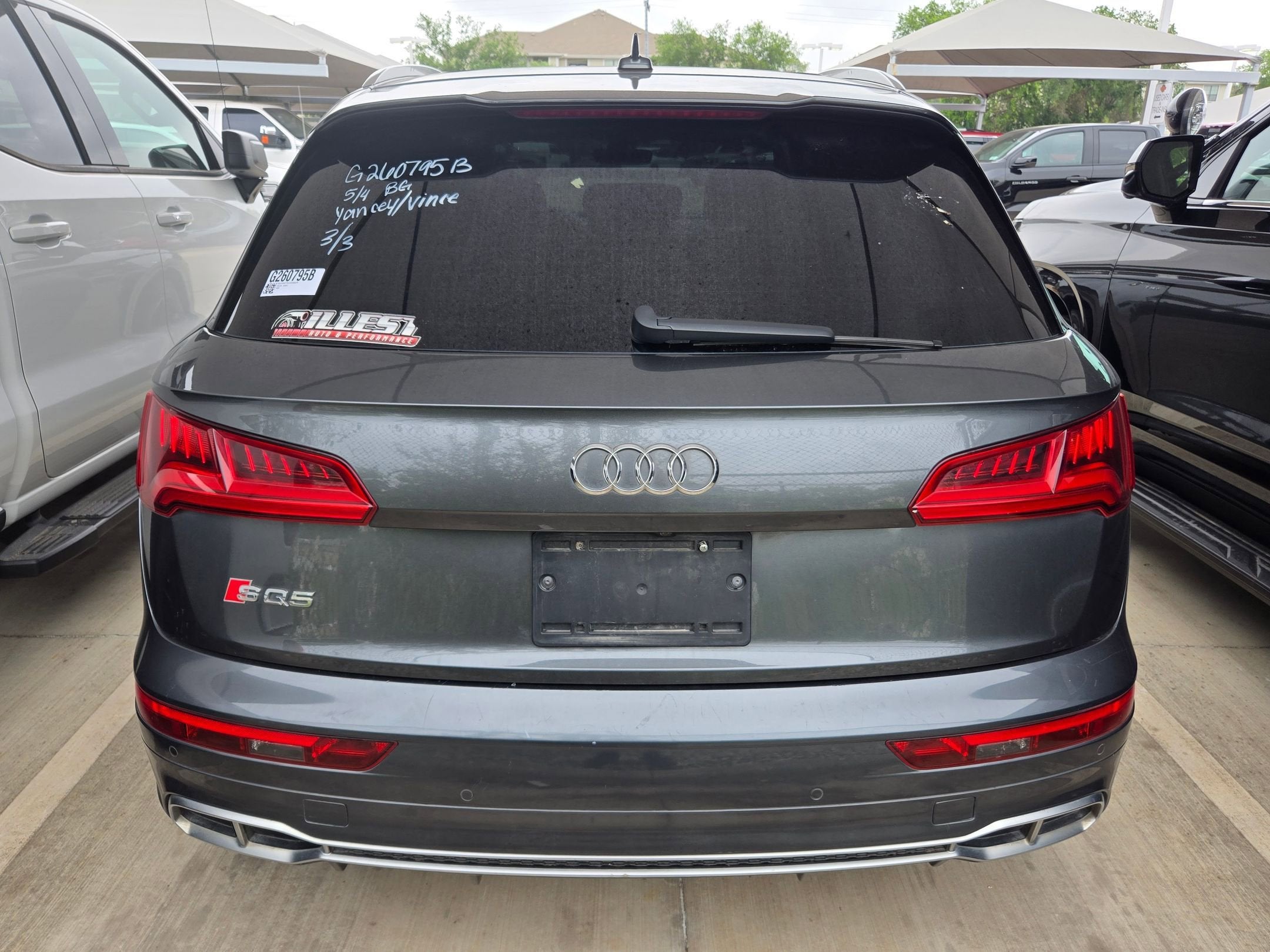 2018 Audi SQ5 SUPERCHARGED