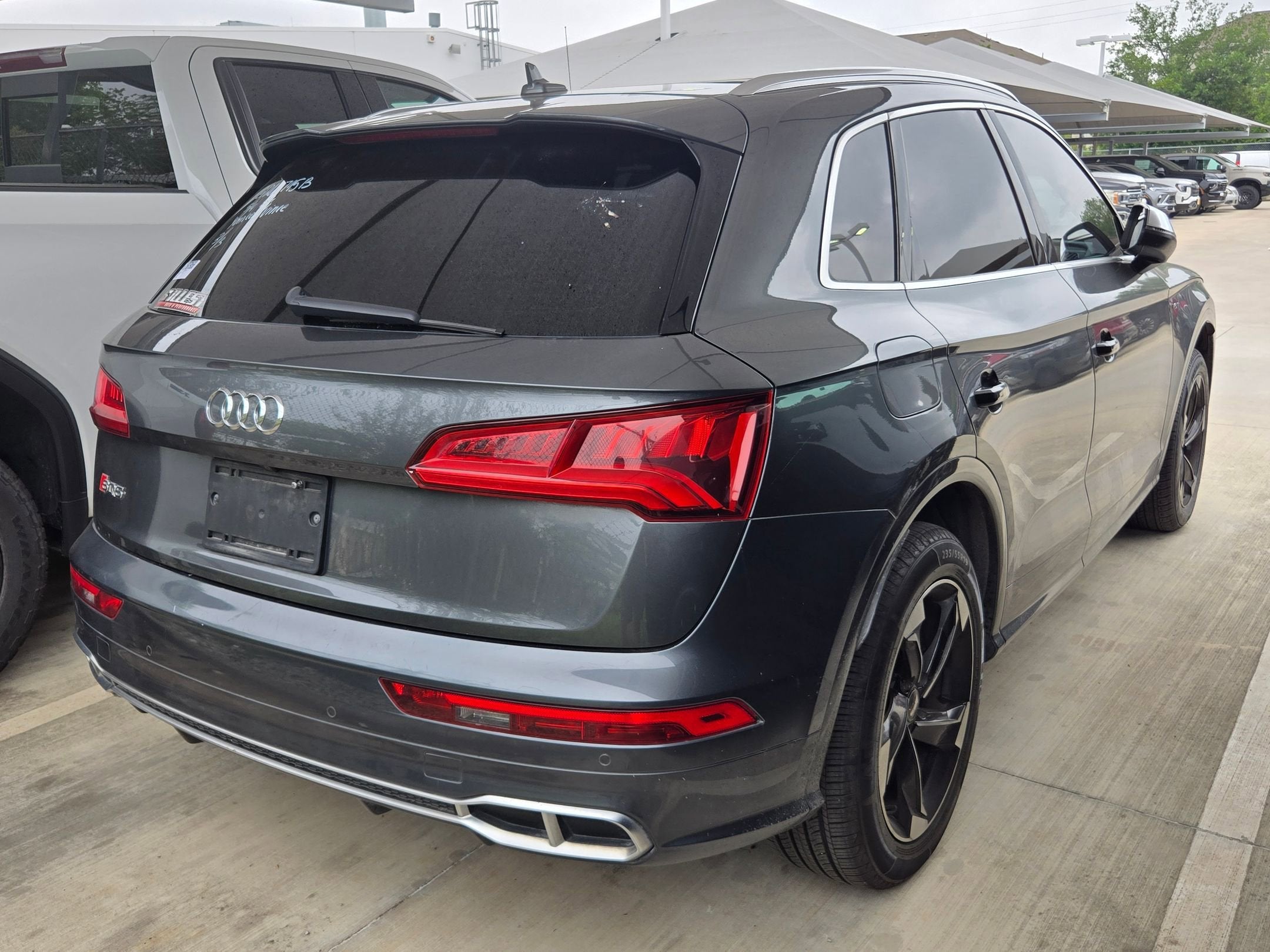 2018 Audi SQ5 SUPERCHARGED