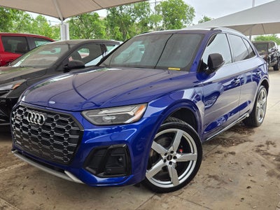 2022 Audi SQ5 PREMIUM PLUS