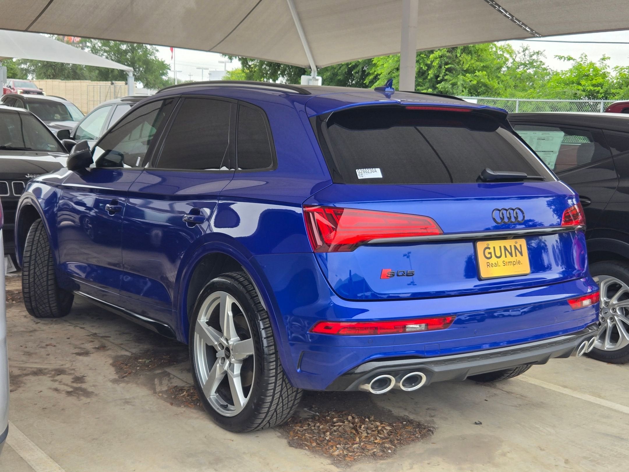 2022 Audi SQ5 PREMIUM PLUS