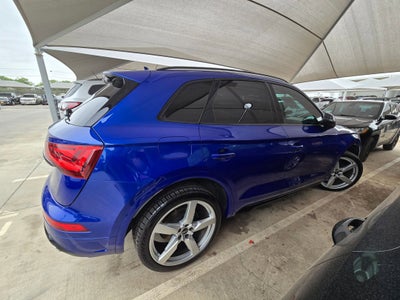 2022 Audi SQ5 PREMIUM PLUS