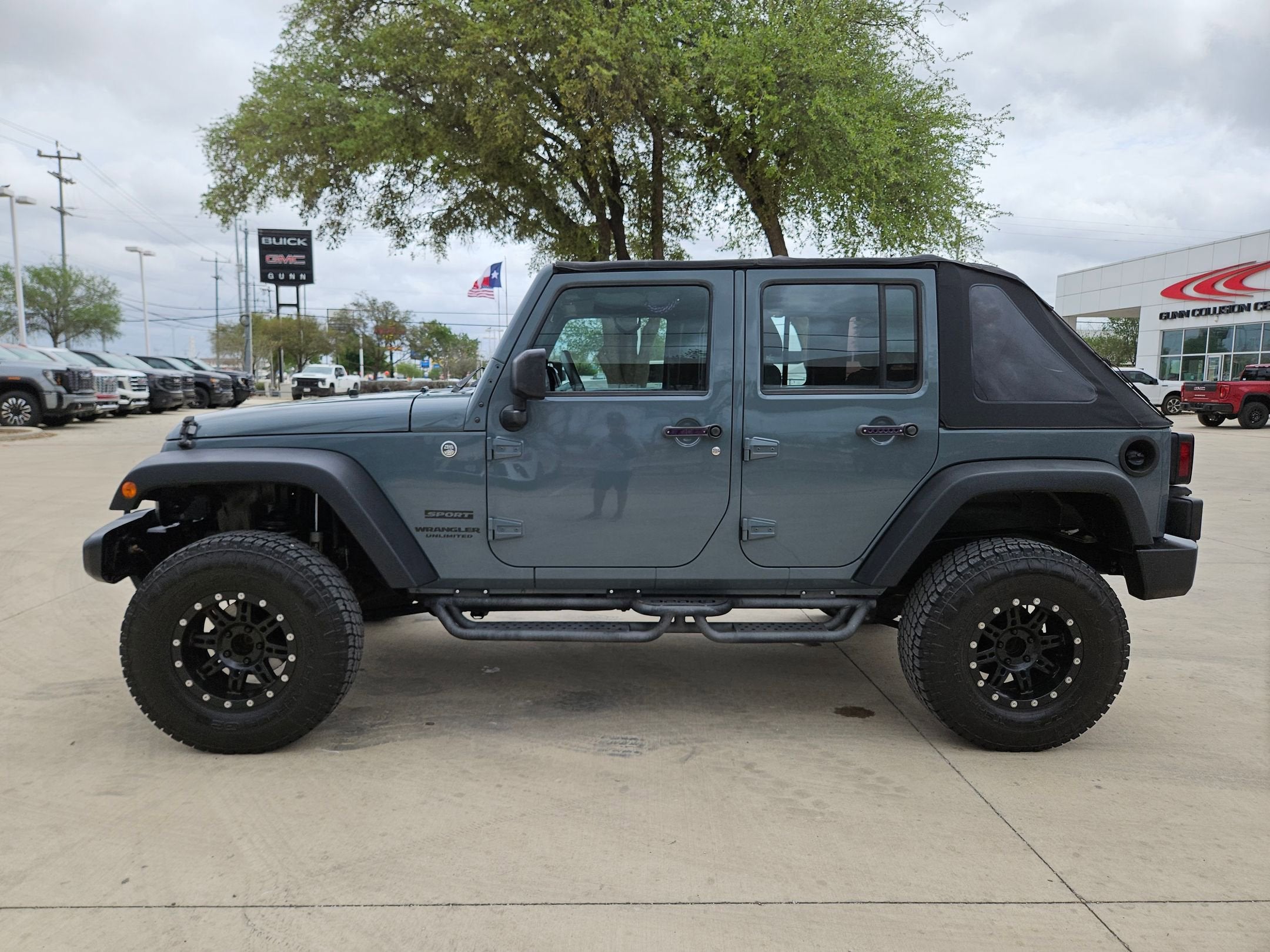 2015 Jeep Wrangler Unlimited Sport
