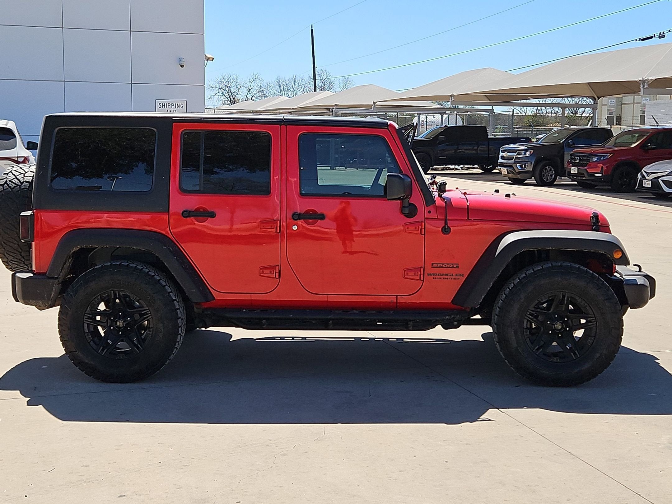 2017 Jeep Wrangler Unlimited Sport